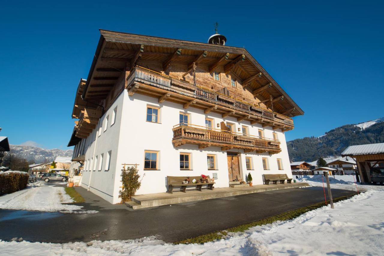 Ferienwohnung Huberhof Oberndorf in Tirol Εξωτερικό φωτογραφία