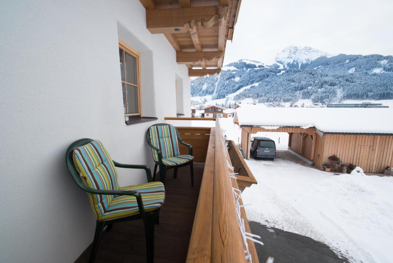 Ferienwohnung Huberhof Oberndorf in Tirol Εξωτερικό φωτογραφία