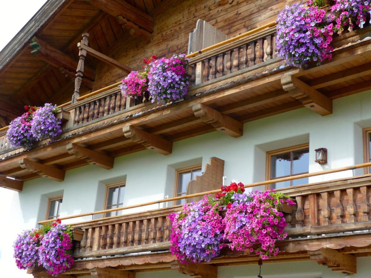 Ferienwohnung Huberhof Oberndorf in Tirol Εξωτερικό φωτογραφία