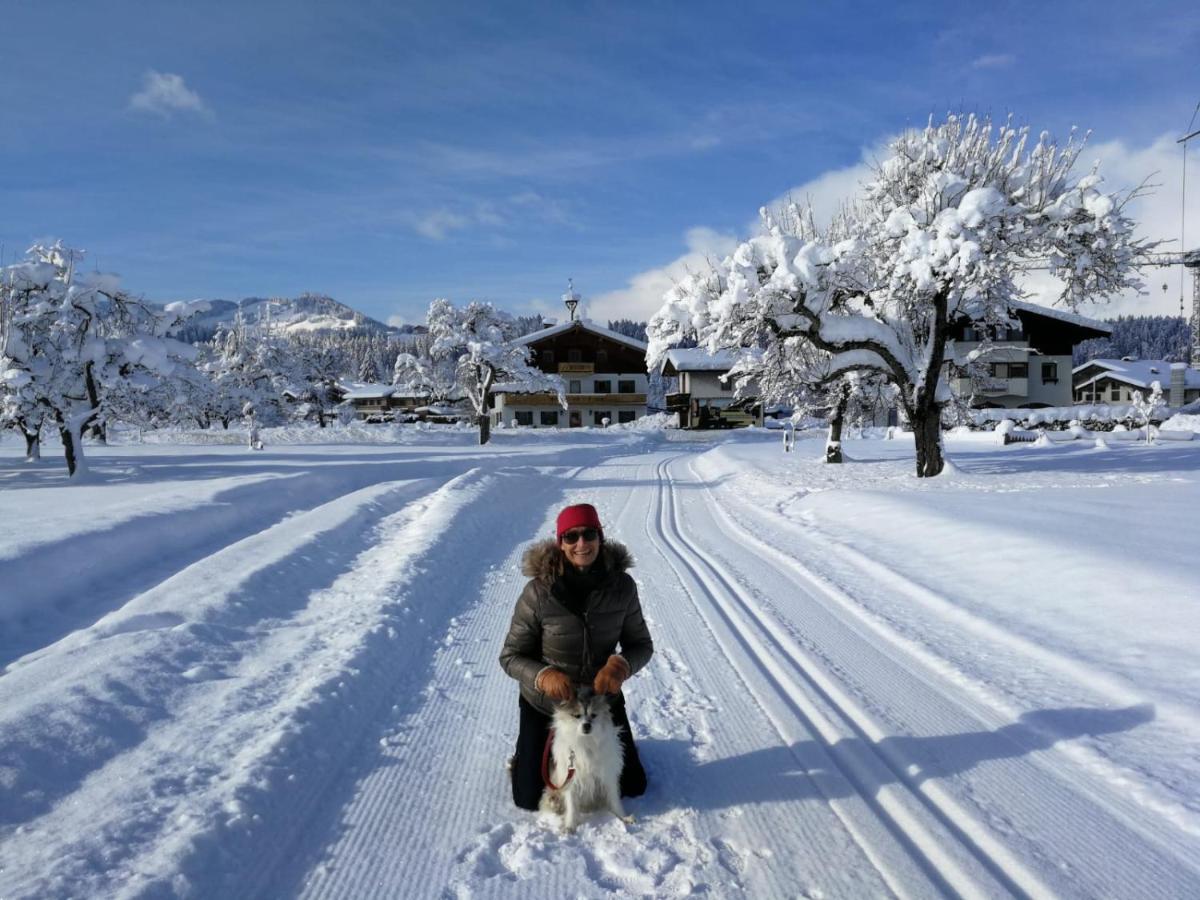 Ferienwohnung Huberhof Oberndorf in Tirol Εξωτερικό φωτογραφία